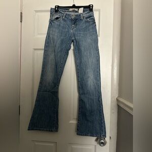 GAP Women's Flare Jeans in Classic Blue